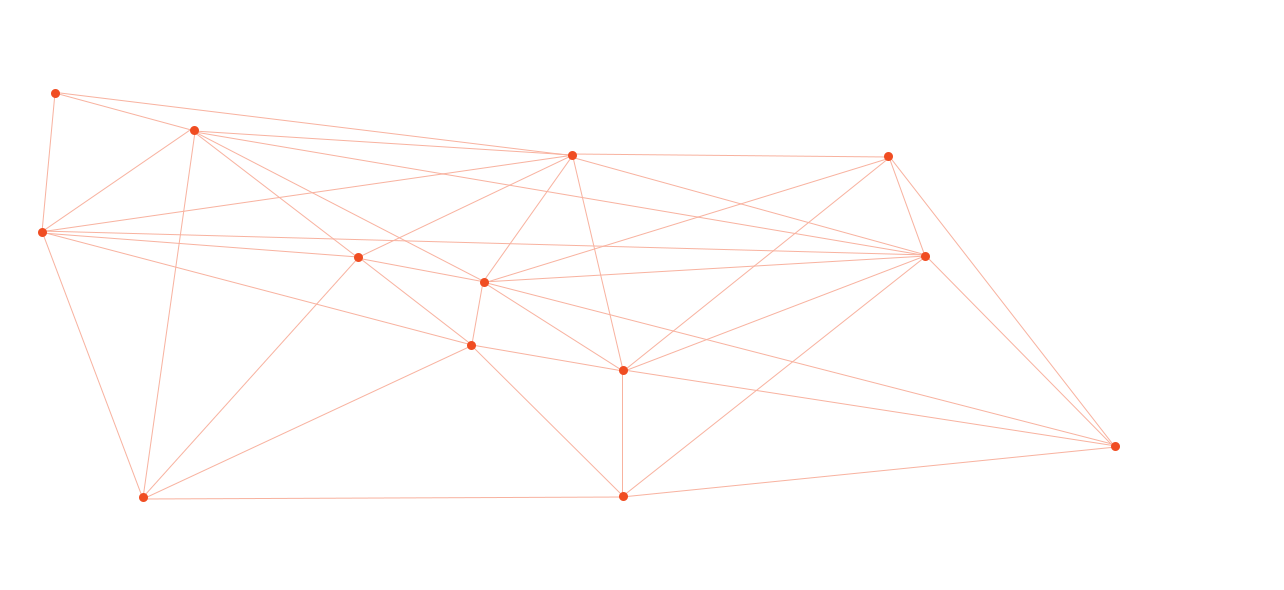 global network map line image