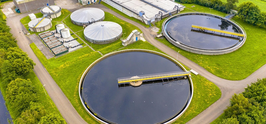 Water and Wastewater Treatment Process image
