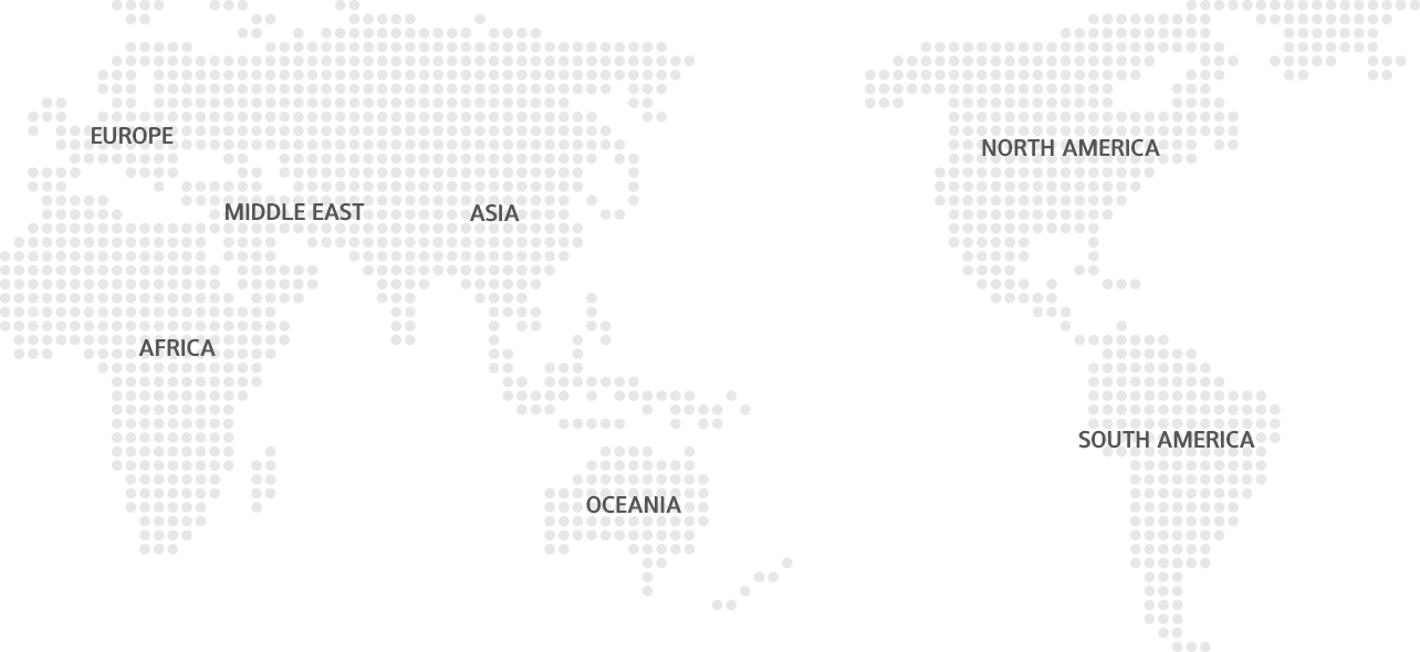 global network map image