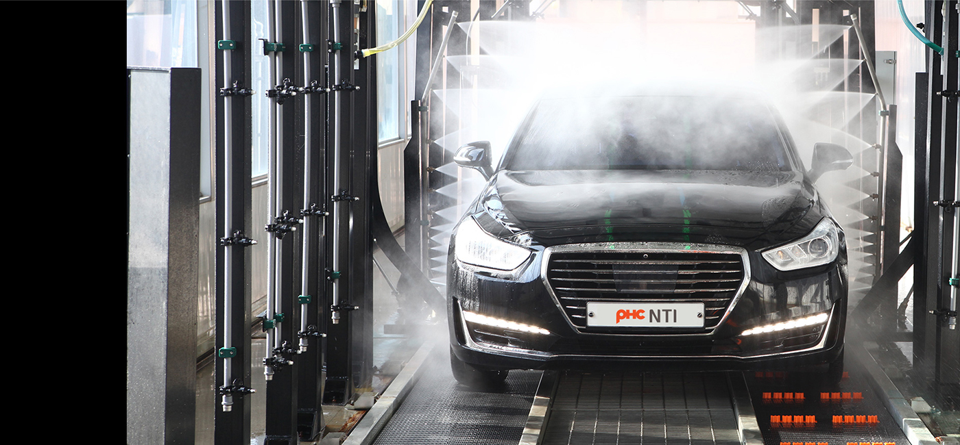 Touchless type image